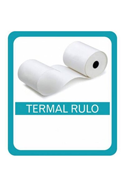 56x20 Metre Termal Yazarkasa Ve Pos Rulosu 10 Paket 100 Adet
