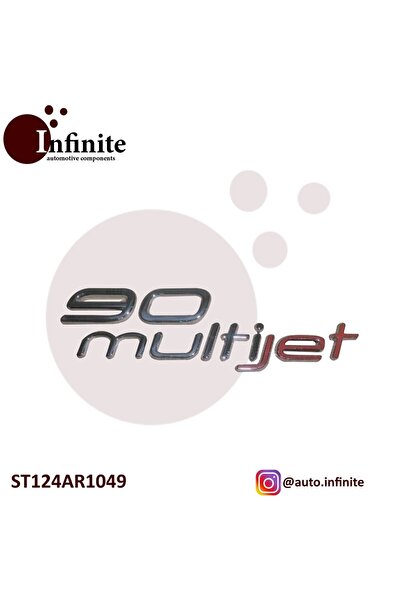 Fiat 90 Multıjet Yazı Doblo 51902211