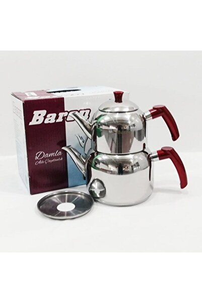 BARON Damla Aile Çaydanlık Kulp Kırmız