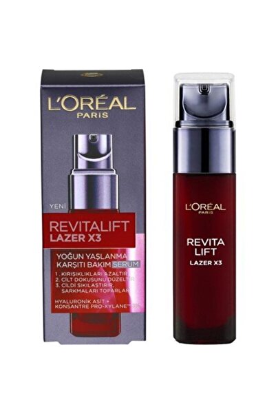 L'Oreal Paris Nemlendirici Cilt Bakım Serumu - Dermo Expertise Revitalift Las...