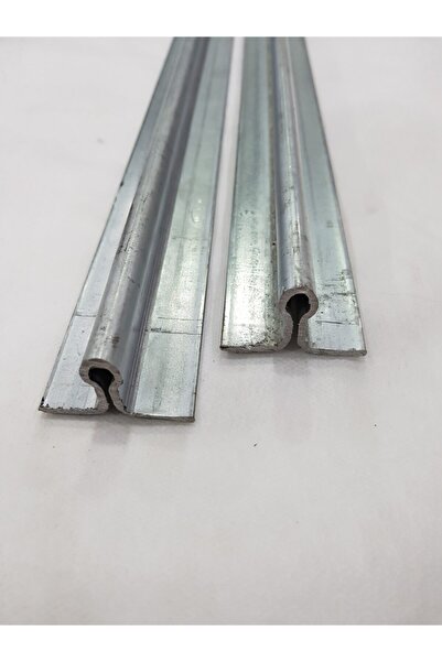 Ekodoğa Sera Klips Yatağı  T Sera Demiri  3 Metrelik 10 Adet Sera Klips Demiri