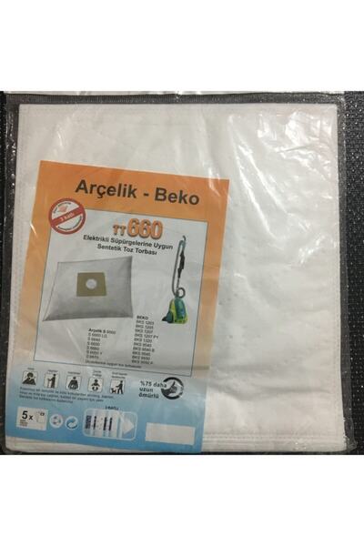 Arçelik Sac de praf Beko Tt660 - tăiere confortabilă