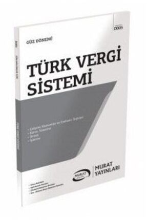 Murat Yayinlari Aof Turk Vergi Sistemi Guz Donemi Konu Anlatimli Soru Bankasi Guncel Fiyati Yorumlari Trendyol