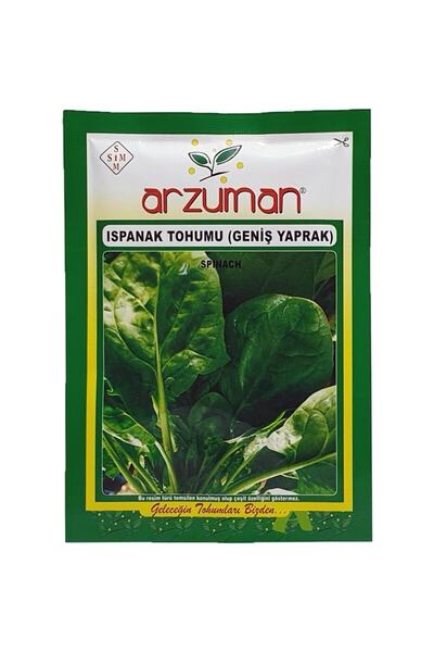 Arzuman Matador İthal Ispanak Tohumu 25 g