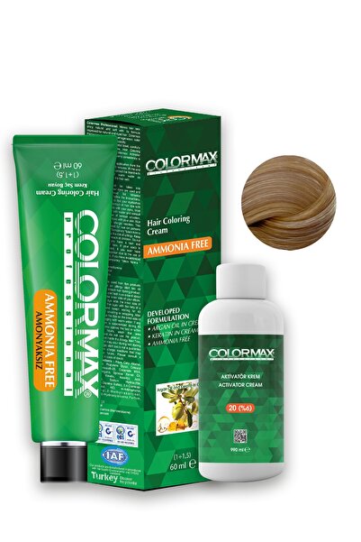 Colormax Amonyaksız 60 Ml Saç Boyası No:9.201 (süper Açıcı Gümüş) Ve Aktivatö...