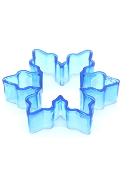 Elit parti قالب كوكي من البولي كربونات كوبات على شكل ندفة الثلج