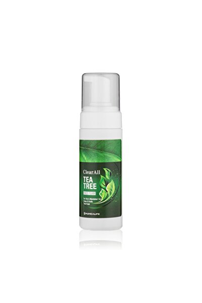 Huncalife Clear All Çay Ağacı Temizleme Köpüğü 150 Ml - Temizleme Köpüğü - 27372
