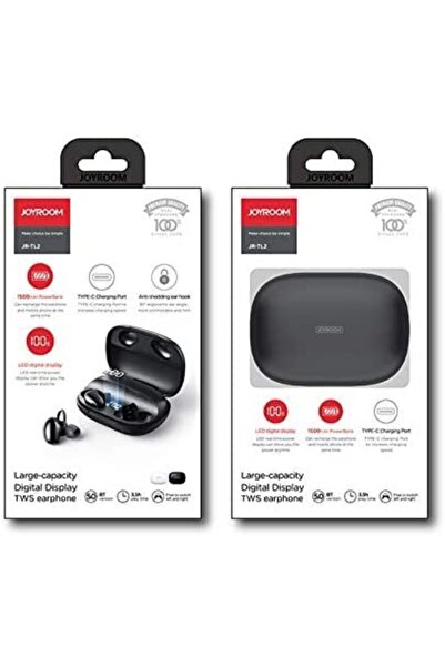 Joyroom Bluetoothlu 5.0 Wireless Kablosuz Sterıo Kulaklık Jr-tl2
