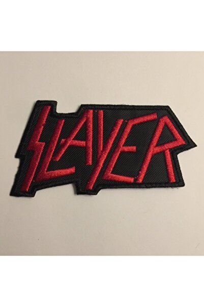 StüdyoÜmitTişört Slayer Patch Arma Ve Kot Yamaları
