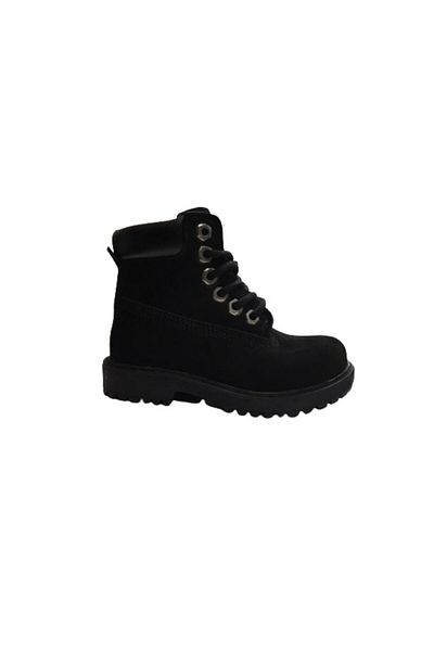 Ars Unisex Kids Black New Season A R S Δερμάτινες Ορθοπεδικές Μπότες 1071