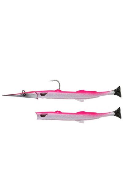 Savage Gear Needlefish Pulsetail Ping Silver 2+1 14 cm 12 gr Suni Yem