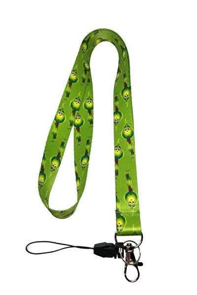 StormiStoretr Yeşil Dev Boyun İpi ve Telefon Askısı