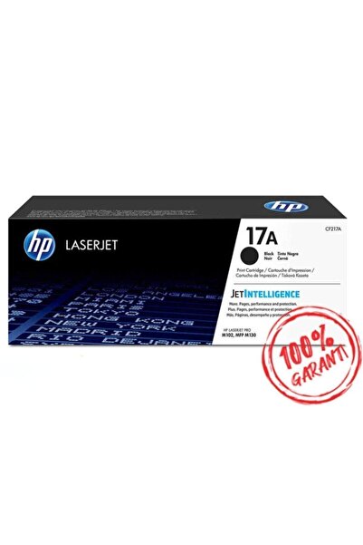 HP Cf-217a 17a Orjinal Siyah Toner Laserjet Pro M102 - M102a