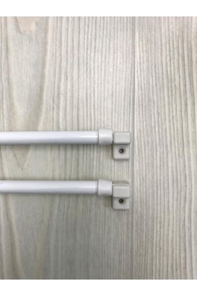 Saççax Exclusive Briz Curtain Rod, Door Briz Rod 80 X 100 (1 Set)