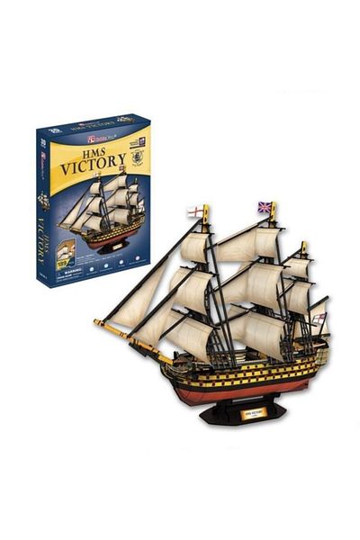Cubic Fun CUB/T7019H Cubic Fun Hms Victory Ship 3D Puzzle