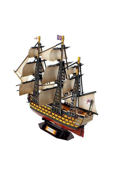 Cubic Fun CUB/T7019H Cubic Fun Hms Victory Ship 3D Puzzle