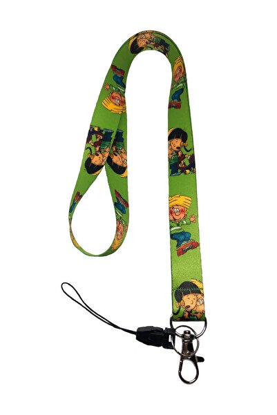 StormiStoretr Japon Sarı Boyun Ipi Ve Telefon Askısı