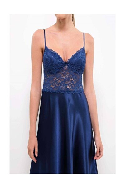 Pierre Cardin Γυναικείο νυχτικό Navy Blue - 627