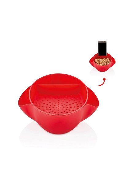 Pasta34 Dual Snack Bowl and Fruit Bowl
