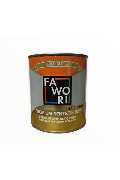 Fawori Premium Sentetik Yağlı Boya 1 Kg-turuncu