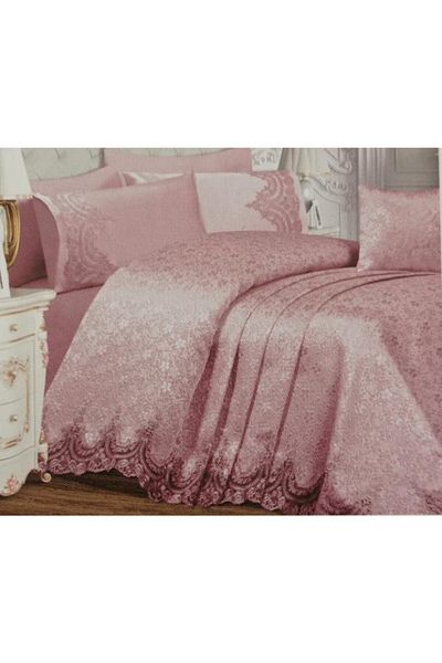 YÜCEL ÇEYİZ Pique Set Princess 7 Pieces