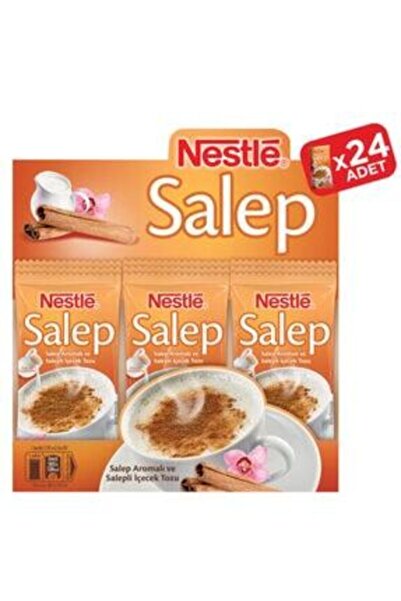 Nestle Salep 17 gr 24 lü Paket