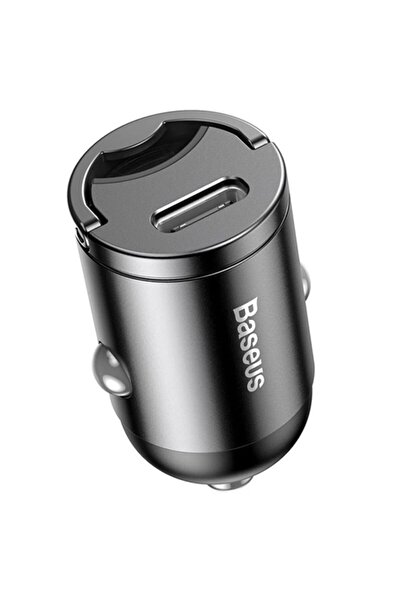 Baseus Tiny Star Mini Uyumlu  Pps Type-c Port 30w Hızlı Araç Şarj Cihazı