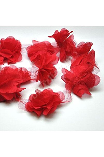 Özcan Ambalaj وردة ليزر حمراء - ديكور زهور صناعية، ديكور طاولة، خلفية