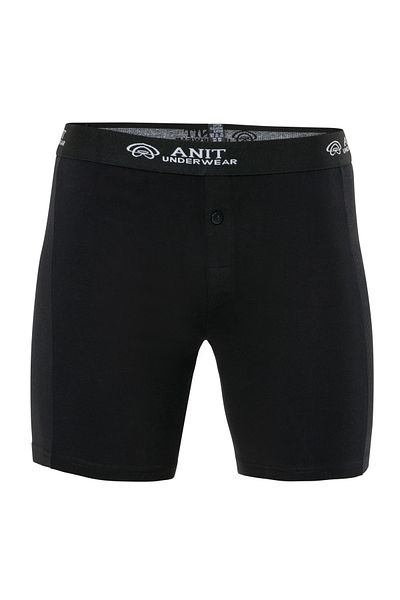 Anıt 1114 Black 3 Pieces Lycra Long Cotton Men's Boxers