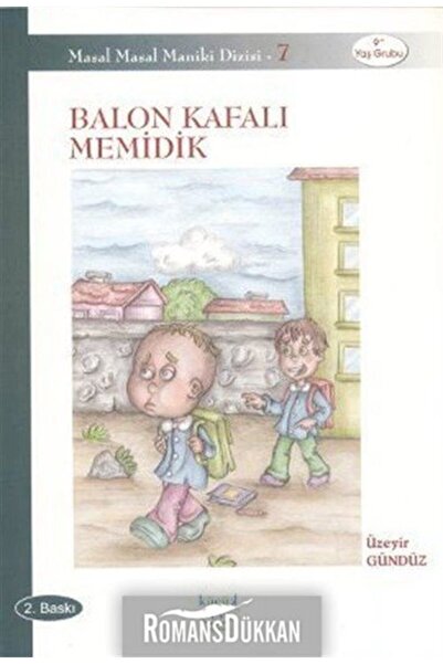 Küçük Ev Yayınları Balon Kafalı Memidik / Üzeyir Gündüz / Küçük Ev Yayınları ...