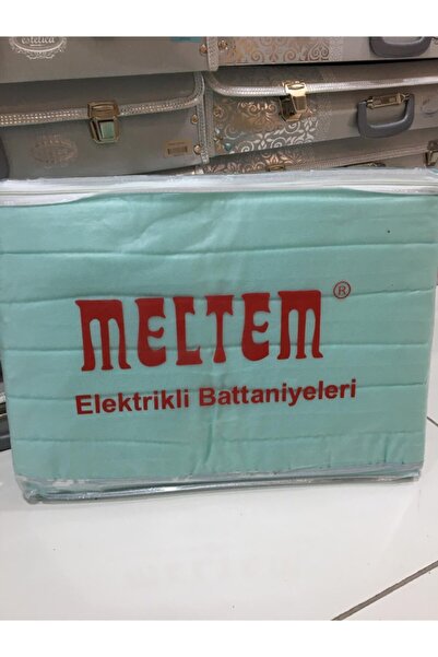 Meltem Çift Kademeli Çift Kişilik Elektrikli Battaniye