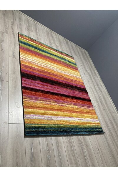 Tuğra Halı Rıxos Home Colours Renkli Multi 160x220 Ebatlı Halı+11 Mm Kalınlık...