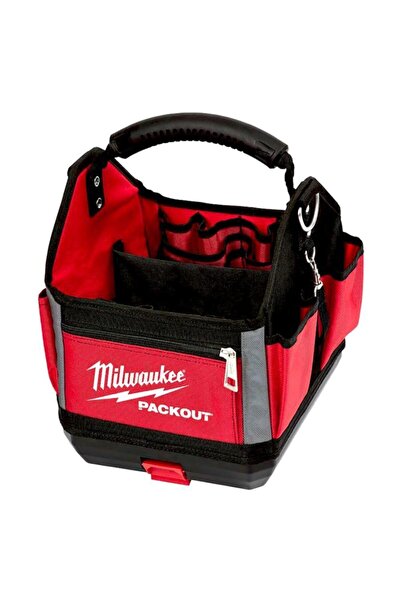 Milwaukee T4932464084 Ağır Hizmet Tipi Packout™ Alet Taşıma Çantası 25cm 28 Cep