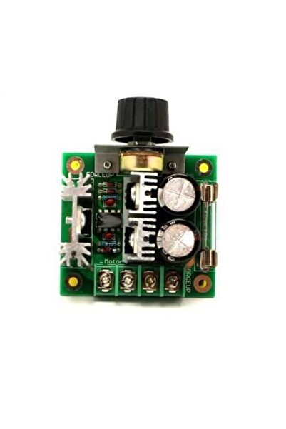 Arduino Gözelerelektronik Pwm Dc 12-40 V 10A Motor Sürücü Kartı (400W)