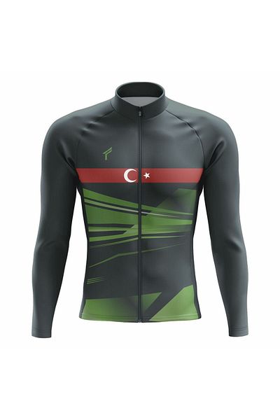 Freysport قميص ركوب الدراجات الشتوي الرياضي Lefty