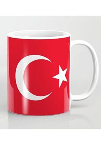 AROW Türkiye Flag Porcelain Mug