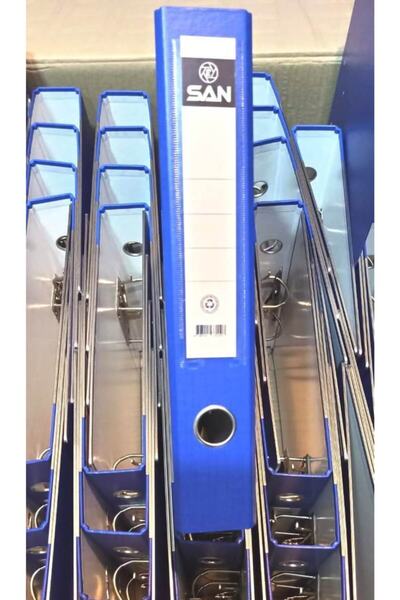 san Klasör Ciltli Ince Mavi 1. Kalite ( 2 Adet )