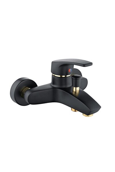 Vilas Viva Black Gold Luxure Mix Shower Bath Faucet