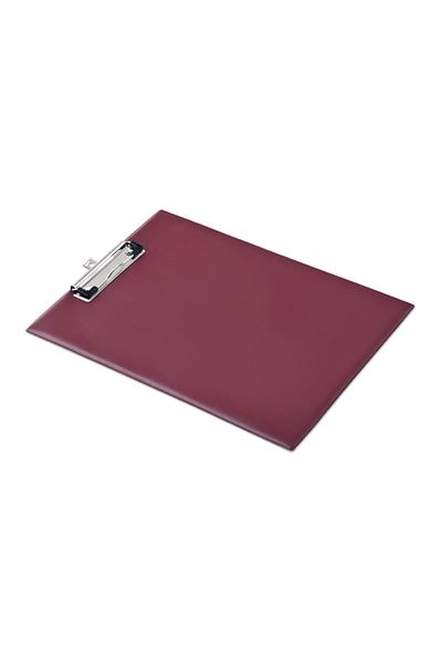 Mas Claret Red PVC Coated - A4 Coverless Secretaryhood
