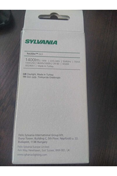 Sylvania Sylvanıa 14w Led Ampül
