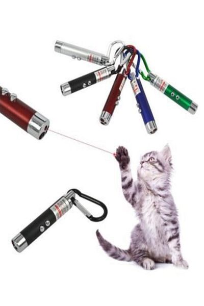 Hyd Colorful Laser Cat Toy (3 Pieces)