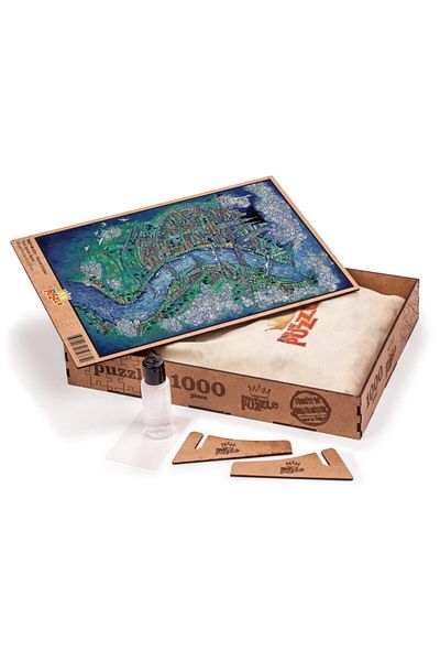 King Of Puzzle Cologne - Nusret Çolpan Wooden Puzzle 1000 Pieces