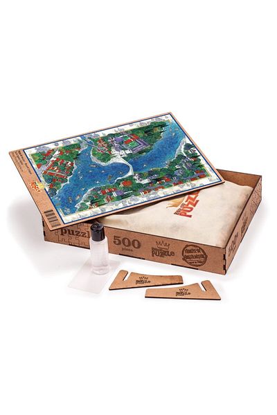 King Of Puzzle Mostar - Nusret Çolpan Wooden Puzzle 500 Pieces