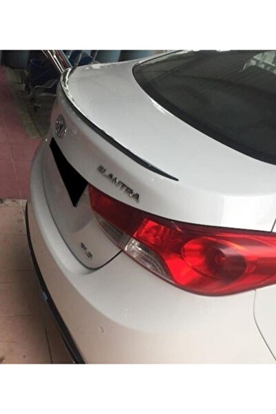 GARDENAUTO Hyundai Elantra 2011-2015 Siyah Piano Black Bagaj Üstü Spoiler - S...