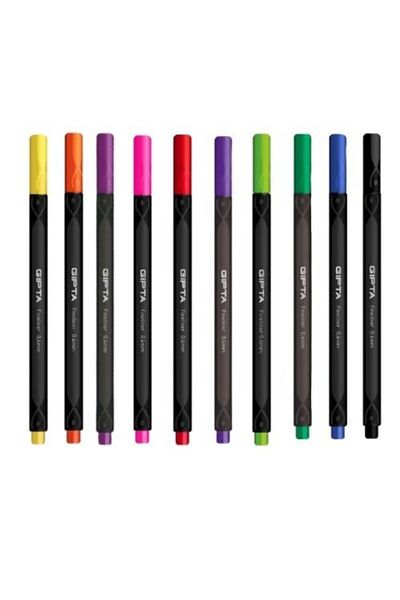 Gıpta Fineliner 0.4 Mm 10 Colors
