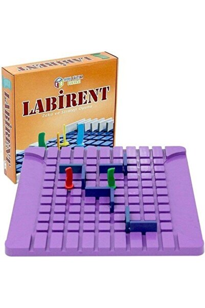 Hobi Eğitim Dünyası Labirent Zeka Ve Strateji (Koridor) Oyunu