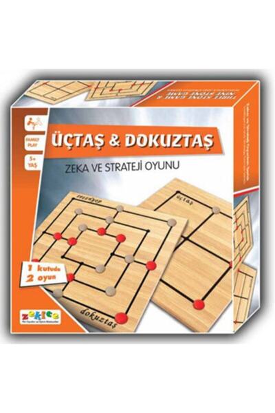 Zirve Üçtaş Dokuztaş 3 حجر 9 لعبة حجر