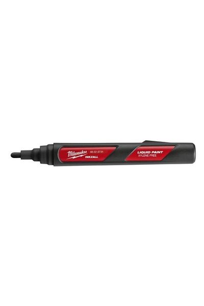 Milwaukee T 48223731   Heavy Duty Inkzall ™   Black Liquid Paint Marker