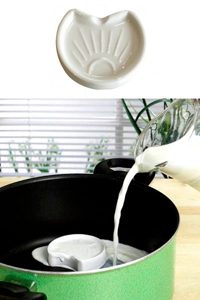 Kazanabil Ceramic Stone to Prevent Milk Overflow