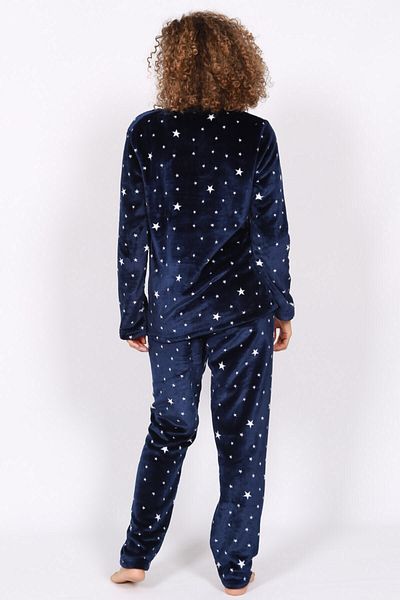 VİENETTA Set de pijamale pentru femei Indigo Welsoft - 9100860000